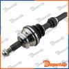 Demi-Arbre de Transmission MTM avant droite pour TOYOTA | NPW-TY-188, 259518OL